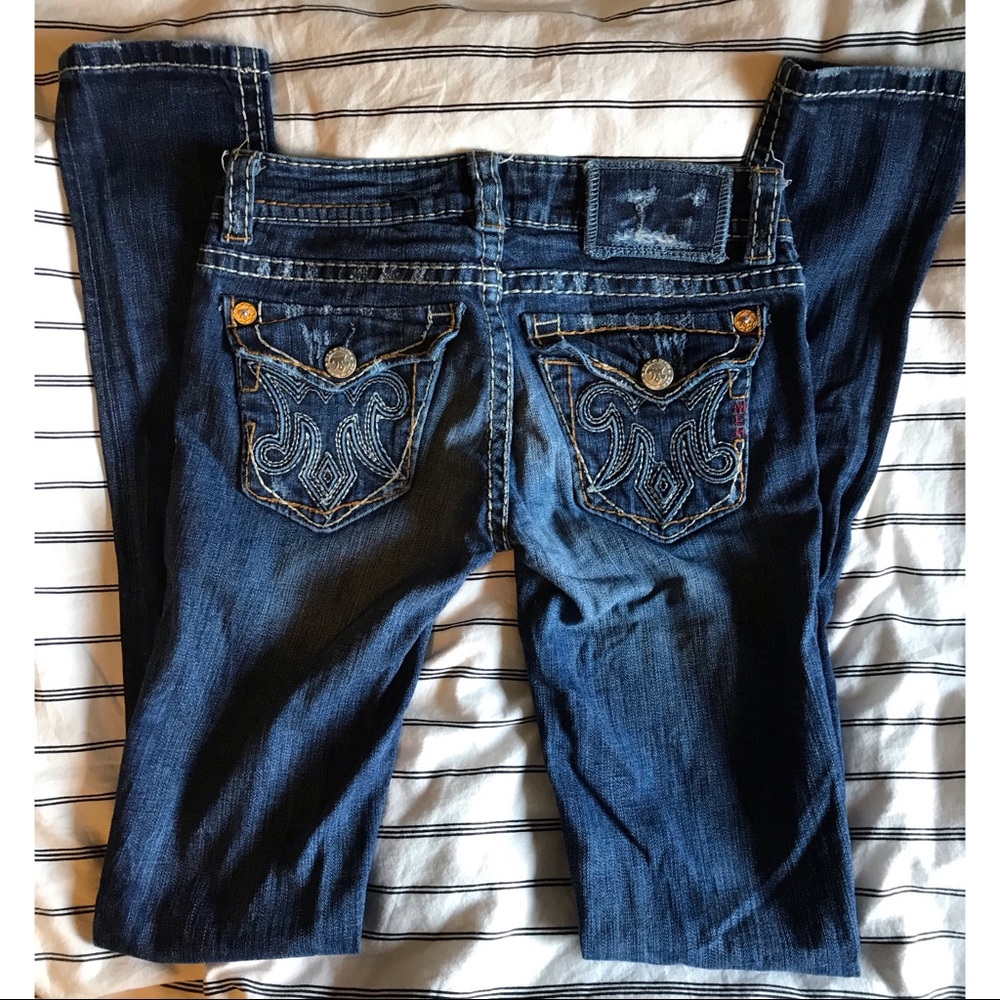 MEK Oaxaca Skinny Jean